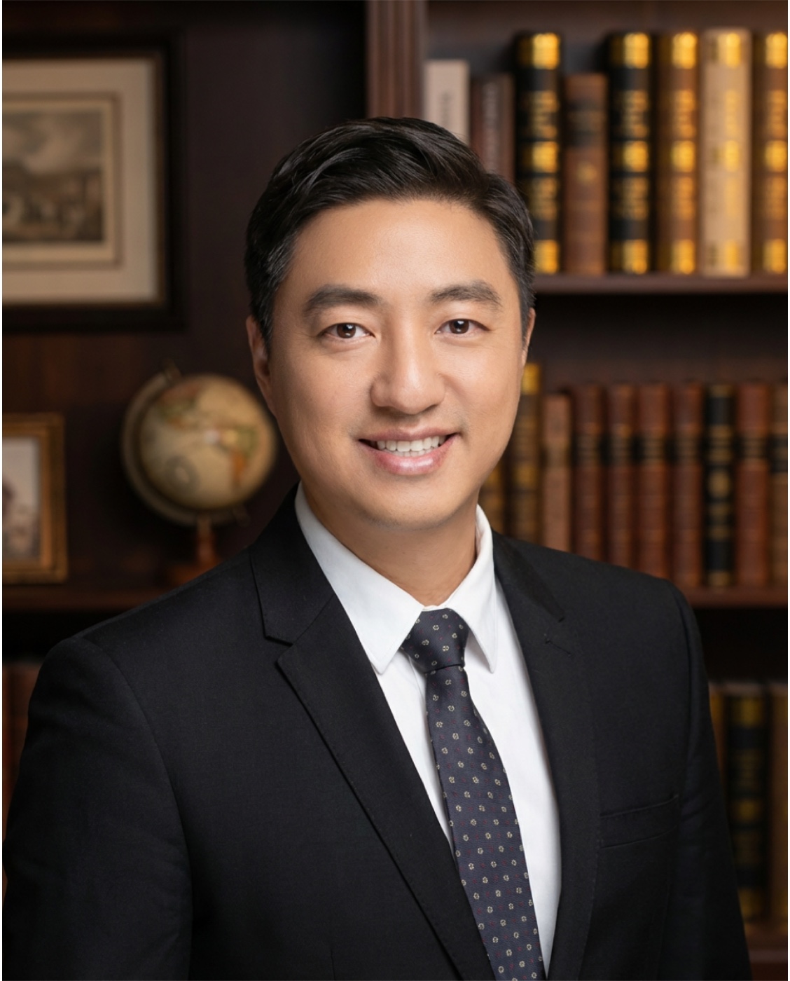 Portrait of Greg Wu