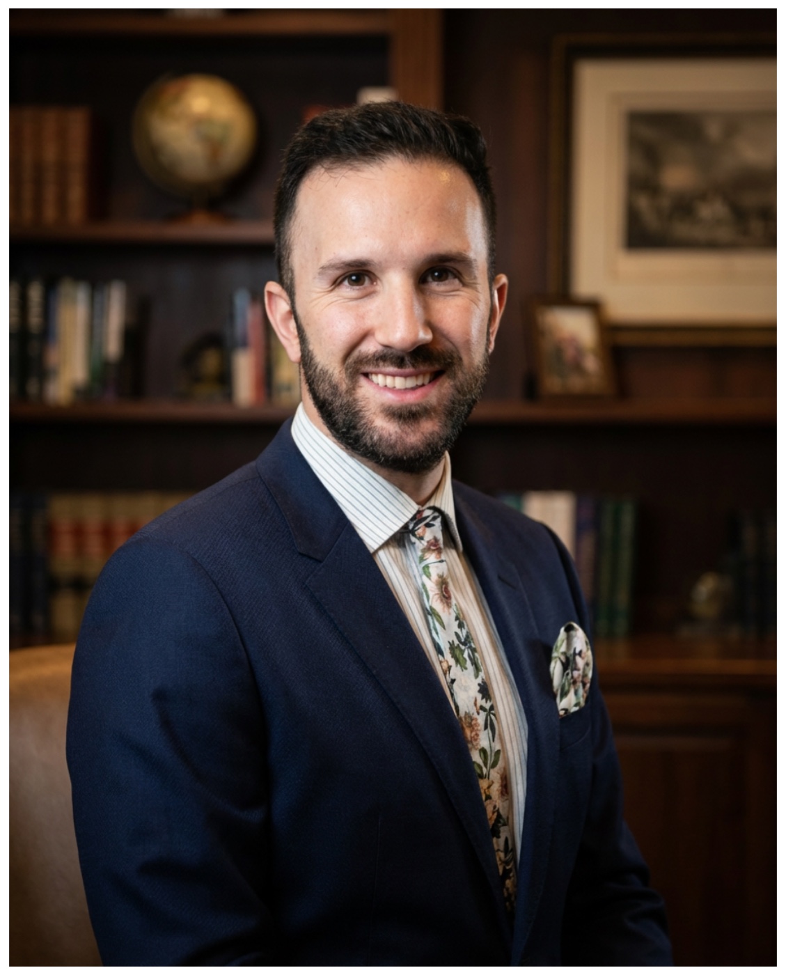 Portrait of Seth Freedman